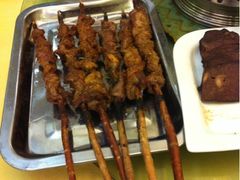 羊肉串-阿拉丁新疆风味餐厅·清真(罗廊巷店)