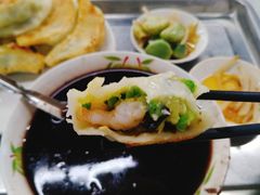 素虾仁锅贴-劈柴院锅贴(沈阳路店)