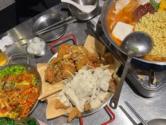 -富乐满韩国正宗炸鸡韩国料理(虹泉路店)