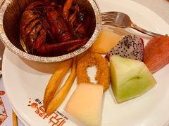 -悦橙烤肉海鲜自助(中央大街店)