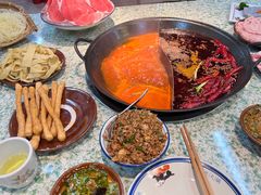 -鸿姐老火锅(花园路店)