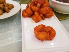 宫爆大虾球-鸿运楼烤鸭店(天桥店)