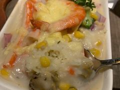 芝士海鲜焗饭-卡朋西餐(扬名广场店)