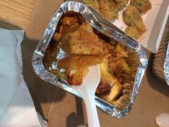 美式芝士鸡块BBQ菠萝风味-达美乐比萨(国瑞北路店)