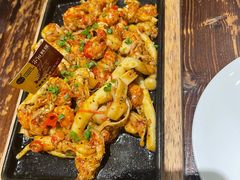 铁板销魂椒椒小龙虾-小川洋风料理(街道口店)