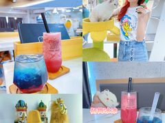 -喵园·猫主题咖啡厅·撸猫·猫咖(国贸店)