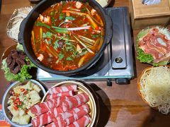 -黔有有贵州酸汤夺夺粉火锅(五味十字店)