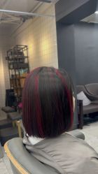 -藤野造型烫发染发