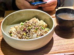 藜麦椒麻豆腐饭-漫蔬•台北蔬食小馆VEGGIEBOIL(朝晖店)