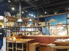 大堂-万兴佳烤肉·长白山老味道(东岸里店)