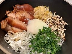 黑松露耙猪肘拌饭-胡麻(静安嘉里店)