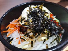 韩式石锅拌饭-文成焕·家族韩式餐厅