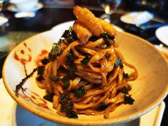 葱油拌面-杭州西子湖四季酒店·金沙厅