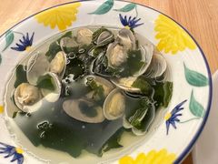 花甲海带汤-萨莉亚意大利餐厅(龙胜站颂荟商场店)