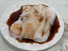 鲜虾肠粉 -半岛海鲜酒家
