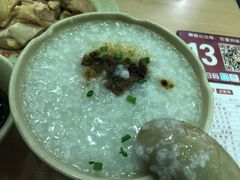 鸡粥-百家鸡味馆(清泰店)