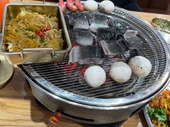 -青瓦餐厅·生鱼片·韩园烤肉(西塔店)