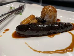 葱烧海参配乌米菌-鲁采LU STYLE(新天地店)