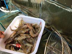 本地大海虾-蟹谢蒸鲜自助餐厅