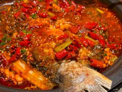 -探鱼·鲜青椒爽麻烤鱼(增城东汇城店)