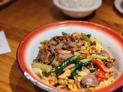 鸡胗炒蛋-兔槽江湖菜·重庆璧山兔(水围店)