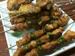 -二红烧烤排骨串(麦岛店)