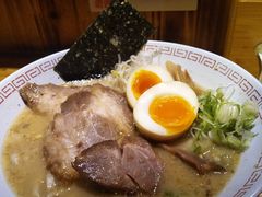 浓厚豚骨雪拉面-老龙亭拉面店