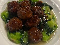 菜心素肉圆-功德林(南京西路店)