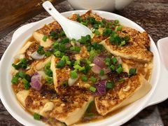 客家豆腐-强记湛江鸡饭店·二十七年老字号(拱北店)