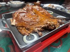 蒙古烤羊背-九十九顶毡房(阜石路店)