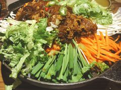 -冰川冷面·延边菜·炭烤串(观前店)