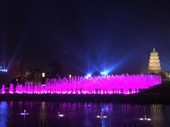 -大雁塔北广场音乐喷泉