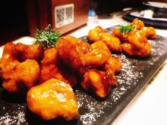 雪花糖醋里脊-绿茶餐厅(乐峰广场店)