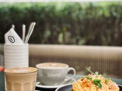 -blend咖啡部落(卓悦中心店)