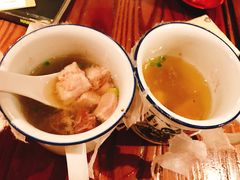 燉土豬肉湯-客语客家菜(东山口店)