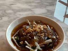 凉拌海蜇头-无锡苏宁银河国际酒店-悦府65中餐厅