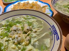 芸豆蛤蜊面-群姐面馆·海鲜烧烤(同安路二店)