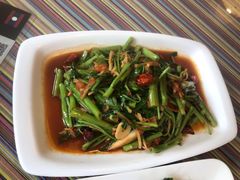 酸笋通心菜-呐咪傣园·云南菜(石厦店)