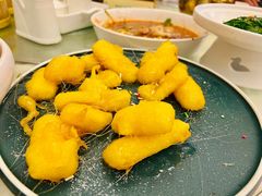 拔丝奶豆腐-内蒙古驻京办餐厅