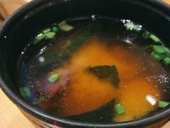 味增汤-胜博殿日式炸猪排(悠唐店)