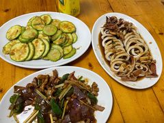 咸蛋黄炒小瓜-甜甜屋(解放中路店)