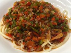 碎肉手工面-莎车清真美食