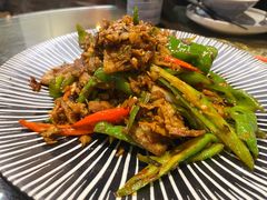 干煸四季豆-手抄板凳江南菜(湖滨商业街店)