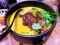 酸汤猪软骨面-和府捞面(东直门银座店)