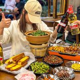 复兴村附近的这家烧烤真的好好吃！！
