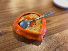 熔岩芝士焗蟹宝宝-桃太郎创作料理(大坪店)
