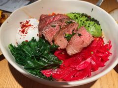 牛油果泡菜牛排饭-O'eat Blossom&Pelican(深圳首店)