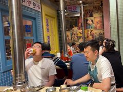 -姜胖胖首尔自助烤肉·蒸汽海鲜大排档(国瑞中心店)