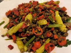 小炒黄牛肉-堂瓦里·传统赣菜(第一街区店)