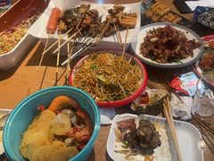 -华府九号海鲜烧烤大排档(龙域店)